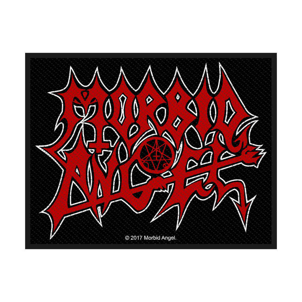 Morbid Angel - Logo Pièce - Multicolore